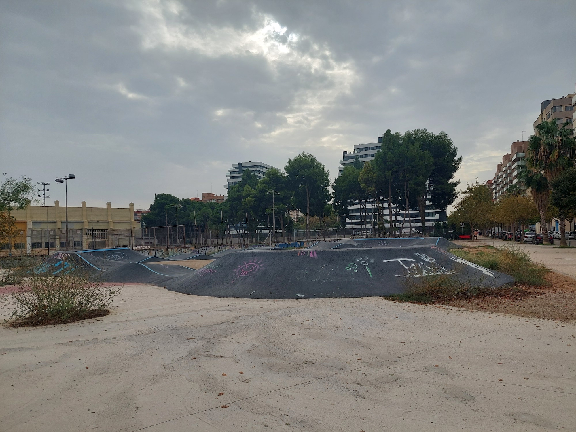 Park Campanar pumptrack